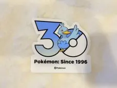 韓国限定 ポケモン30周年 ランダム ステッカー コアルヒーのサムネイル