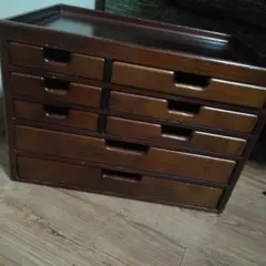 たそん様専用 JAPAN VINTAGE 豊岡クラフト 文具シェルフLX