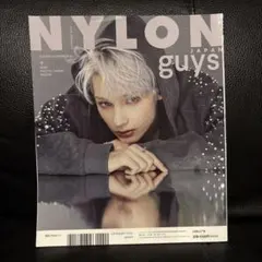 NYLON 2025 OctoberＮｏ．257 HUENINGKAI