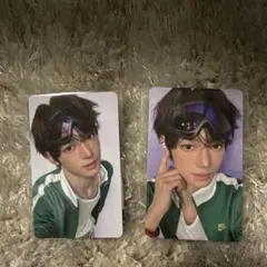 TWS トレカ play hard ハンジン 封入 特典 セット