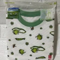 新品／未開封 UNIQLO キルトパジャマ そらまめくんのベッド80㎝