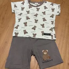 TeddyBear パジャマ 90サイズ