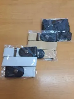 2WAY ストレッチベルト 3色セット