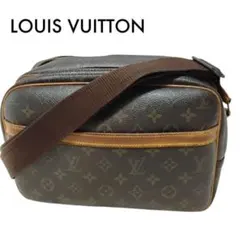 Louis Vuitton メッセンジャーバッグ リポーター　SP1021 LOUIS VUITTON モノグラム リポーター ショルダーバッグ レディース
