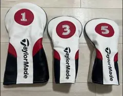 【即発送】TaylorMade テーラーメイド ヘッドカバー3個