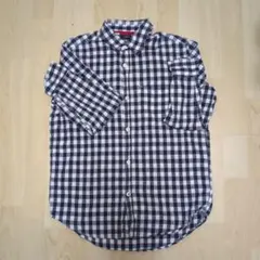 GapKids チェック柄 長袖シャツ 150