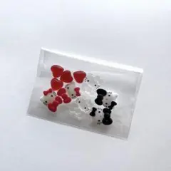 ネイルパーツ サンリオ キティ ハート 10個セット