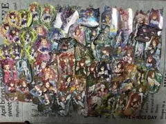 ウマ娘 メタルステッカー 67枚 まとめ売り