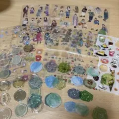 ちいかわ セリア スケジュール用 立体 転写 シール