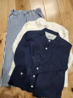 Lee　パンツ　無印　長袖シャツ