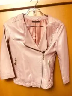 【値下げしました】美品希少ラムレザージャケット