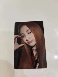 ユンジン 台北ツアー 特典トレカ ルセラフィム ユンジン 2025 台北 入場特典 ZONE トレカ ル