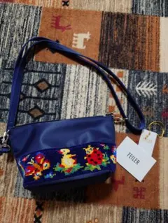 m*様 新品未使用　FEILER 学校フェイラー　VERY　ミニショルダーバッグ
