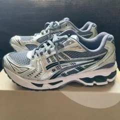 ASICS アシックスGEL-KAYANO14 CREAM/BLACK 23cm