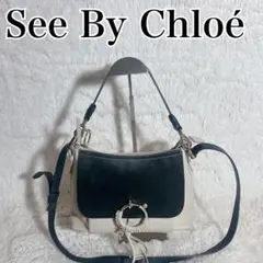 シーバイクロエ See By Chloe ジョアン ボックスバッグ - メルカリ