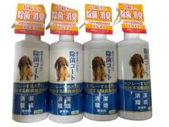 개와 고양이를 위한 니치도 살균 코트, 230ml, 4개 세트
