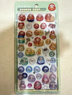 エ*ギ様 2026.1 新作 ボンボンドロップシール 和柄 だるま