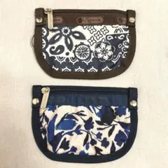【未使用】LeSportsac キーケース/コインケース 2個セット