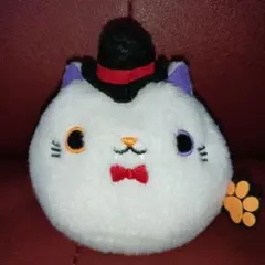 三英貿易　ねこだんご　ドラキュラ　マスコット　ぬいぐるみ 三英貿易 ねこだんご ドラキュラ マスコット ぬいぐるみ - メルカリ