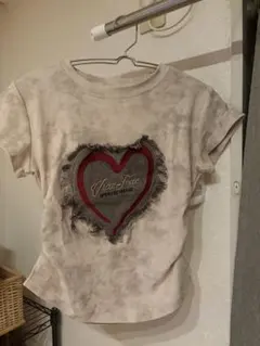 SPRAY PREMIUM ハートワッペン Tシャツのサムネイル