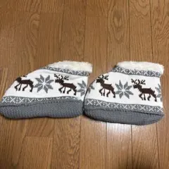 暖ったかもこもこルームシューズ