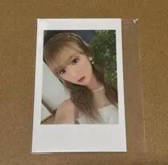 山本すず　トレカ　チェキ風　カレンダー　2025 ME:I 7