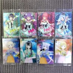 ホロライブ　ウエハースカード　まとめ売り８枚