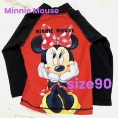 【お値下げ！】新品未使用Disney ラッシュガード ミニー　90〜100