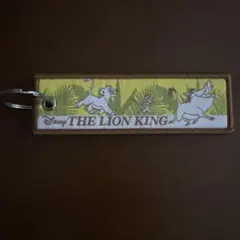 ディズニークラシック ライオン・キング フライトタグ　キーホルダー