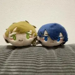 イナズマイレブン 吹雪士郎 吹雪アツヤ もちころりん ぬいぐるみ