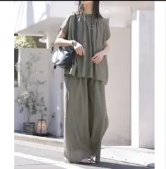 新品 plage Jersey Tunic プルオーバー ブラウン - メルカリ