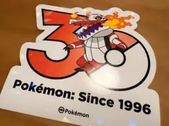 韓国限定 ポケモン ポップアップ 30周年ステッカー ウルガモス - メルカリ