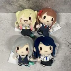 め*こ様 劇場版 プロセカ ふわぷちマスコット レオニード　全4種セット　③
