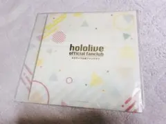 ホロライブ公式ファンクラブ　色紙　色紙ホルダー セット