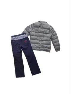 adidas ダウンジャケットとパンツセット Mサイズ