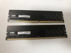 KLEVV DDR4-2666 メモリ 8GB×2枚