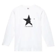 デヴィッドボウイ音楽Tシャツ 長袖Tシャツ ロングスリーブ　Lサイズのサムネイル