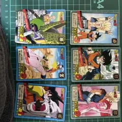 ドラゴンボールGT トレーディングカードセット - メルカリ