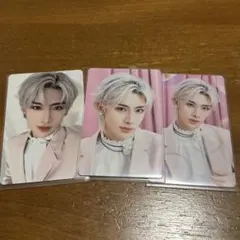 ZEROBASEONE リッキー　トレカ3枚セット　2024 ファンコン