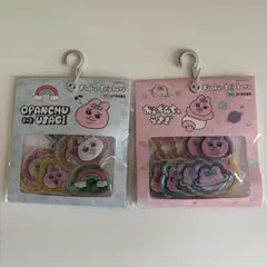 おぱんちゅうさぎ　シール　おすそ分け