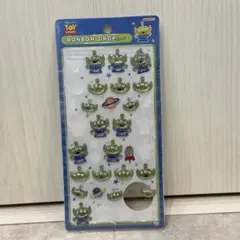 正規品 大 トイ・ストーリー ボンボンドロップシール リトルグリーンメン