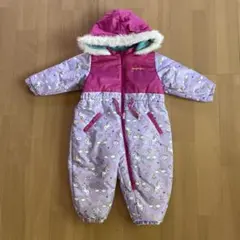 ユニコーン柄 子ども用スキーウェア