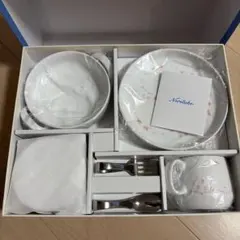 高島屋 Noritake ライトステップ お子様セット　ベビー食器セットのサムネイル