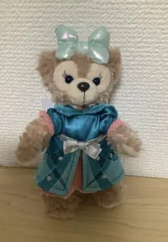 東京ディズニーシー　25周年　シェリーメイ　ぬいぐるみバッジ
