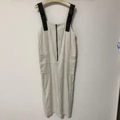 JEANASIS ジャンパースカート