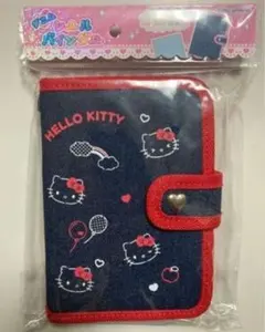 Sanrio（サンリオ）ハローキティ デニム シールバインダー