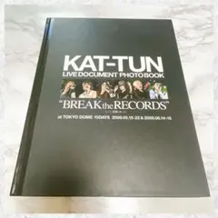 KAT-TUN ライブドキュメントフォトブック