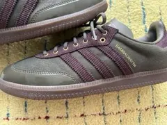 即発送adidas Samba OG × alwayth オリーブ　27.5cm