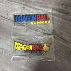 ドラゴンボール 一番くじ F賞 アクリルロゴ 2種セット