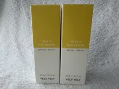 VELYVELY ブリーブリー ゆずCサンセラム 軽い 保湿 水分 潤い 2個のサムネイル